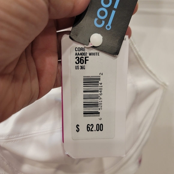 NWT Freya Active Core High Performance Underwire Sports Bra - Sz 36G US - Picture 9 of 13